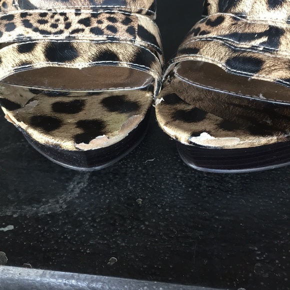 Leopard Pattern Heels - Picture 5 of 5